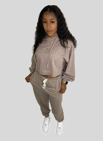 Mocha Sweatpants